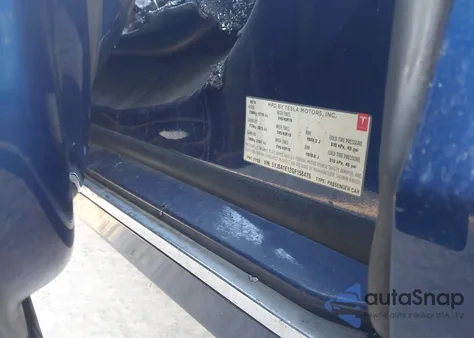 2016 Tesla Model S 60/70/75/85 from USA, damaged, VIN 5YJSA1E12GF158476